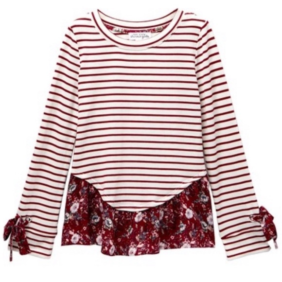 Ten Sixty Sherman Other - Ten Sixty Sherman striped & floral top size: L